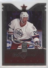 1995-96 Donruss Elite Die-Cut Craig Janney #33 k5i