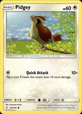 Pidgey - Team Up 122/181 - MINT - Pokemon