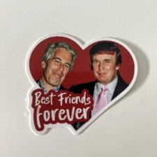 Anti Trump Funny Sticker