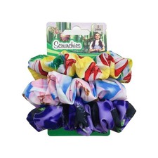 Hair Scrunchies Colorful Soft Hair Ties Ponytail Holder 19955 Fits One Size