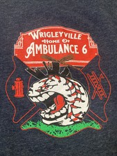 Wrigleyville Ambulance 6 Chicago Cubs Fire De...