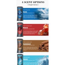 1Pcs Antiperspirant Deodorant Stick Solid Fragrance Stick Body Deodorant