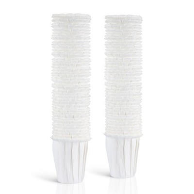 Disposable Paper Coffee Filters K Cup Paper Filters Compatible with Keurig Si...