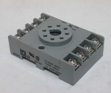 Square D Class 8501 Type NR51 Relay Socket