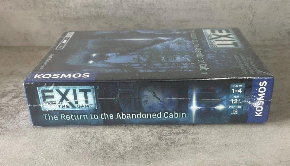 EXIT: The Game – The Return to the Abandoned Cabin (2022) Escape Room Board Game - Image 4 of 4