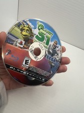 Planet 51: The Game (Sony PlayStation 3, PS3) TESTED Disc Only w/ Tracking