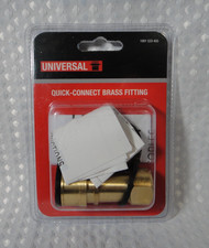 Nexgrill Universal Quick-Connect Brass Fitting 1001 533 455