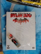 DYLAN DOG & BATMAN VARIANT BIANCO CON GADGET