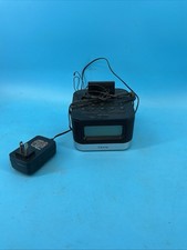 iHome Model Stereo FM Clock Radio With Lightning Dock for iPhone
