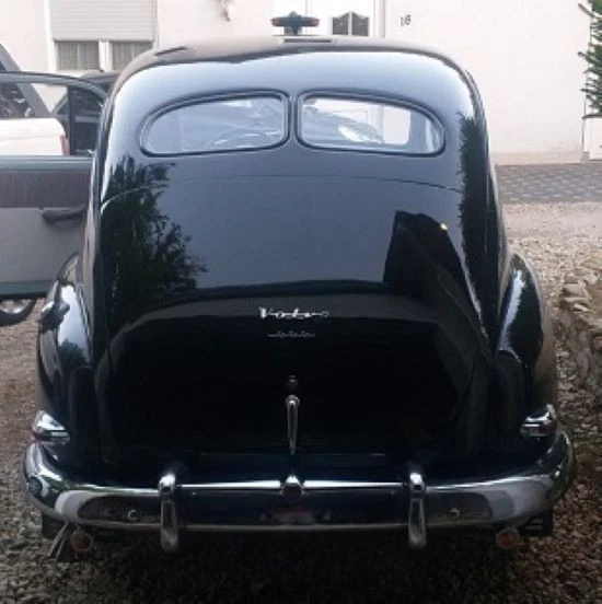 GEGEN GEBOT AB 9.700 € VOLVO PV 444 B , 1950er Baujahr, Brezelfenster - Bild 3 von 4