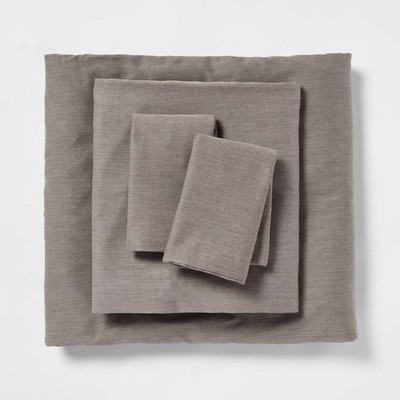 Cotton Blend Sateen Sheet Set - Room Essentials