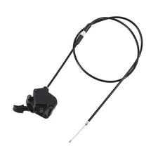 Thumb Throttle Cable 7/8'' 22mm Accelerator Control Handle Assembly Aluminum ...