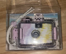 Sunnylife Underwater 35mm Film Camera Tie Dye Color Waterproof Focus Free NIB