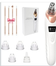 Blackhead Remover Vacuum - Professional Extractor for Face White