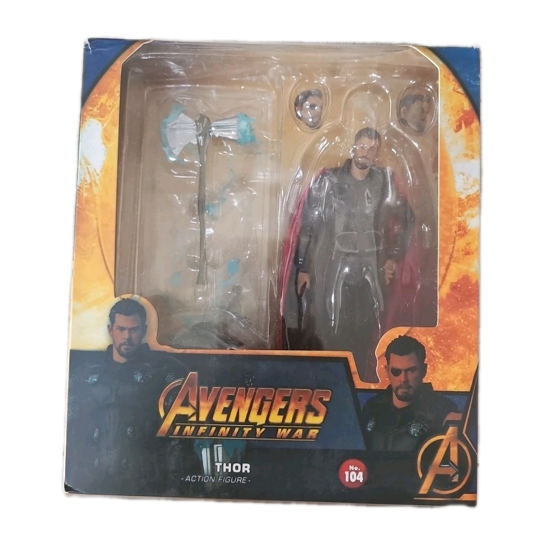 MAFEX No.104 Avengers Infinty War Thor 160mm Action Figure