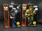 Lot of (2) GI Joe Commemorative Collection Navy Frogman & Army Infantry [Hasbro]