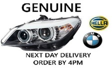 GENUINE OEM Hella BMW Z4 Roadster Bi-Xenon Headlight Left 2011-16
