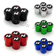 Car Wheel Valve Caps for Hyundai i10 i20 i30 N Line Sonata Tucson Elantra Kona