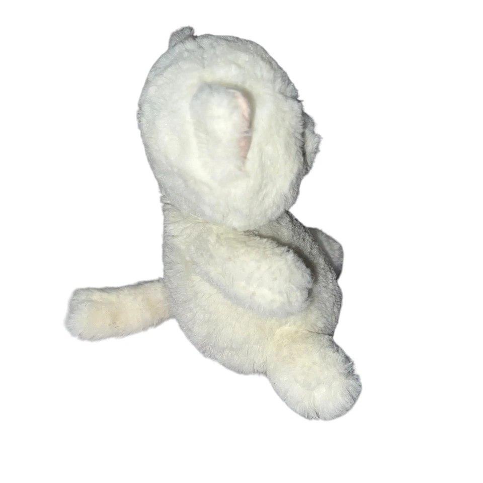 Manhattan Toy White Petite Pomme Kitten Plush White Cat Kitty 8 Inches Lovey - image 3 of 4