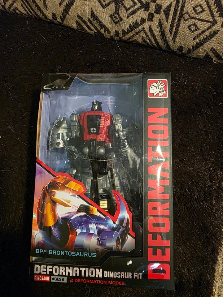 Deformation Dinobots Combiner 5 in 1 Action Toy - Volcanicus, Lot Dinobot - Image 4 of 4