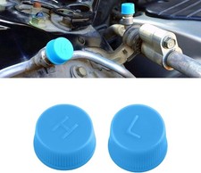 Car A/C Valve Core Caps, Leakproof R134a Air Conditioning System Charging Port C