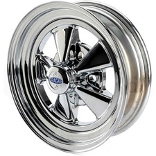 Cragar 0861 Series Super Sport Wheel Size 15x4.50