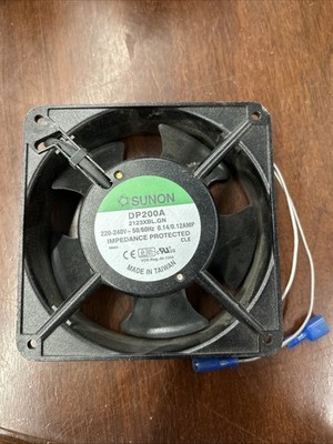 SUNON Fan DP200A P/N 2123XST Axial Fan 220/240V 50/60Hz 0.14A Cooling Fan