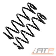 2x FEDERN FAHRWERKSFEDERN VORNE FÜR VW PASSAT 3B 3BG+VARIANT KOMBI 1.6-2.0 96-05