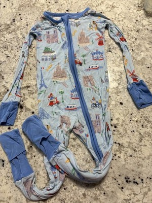 Little sleepies 2t zippy ''A weekend In Paris''