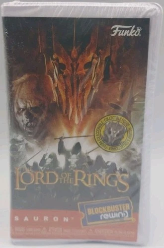 Blockbuster Funko Rewind: The Lord of the Rings collectable Sauron Figure Sealed