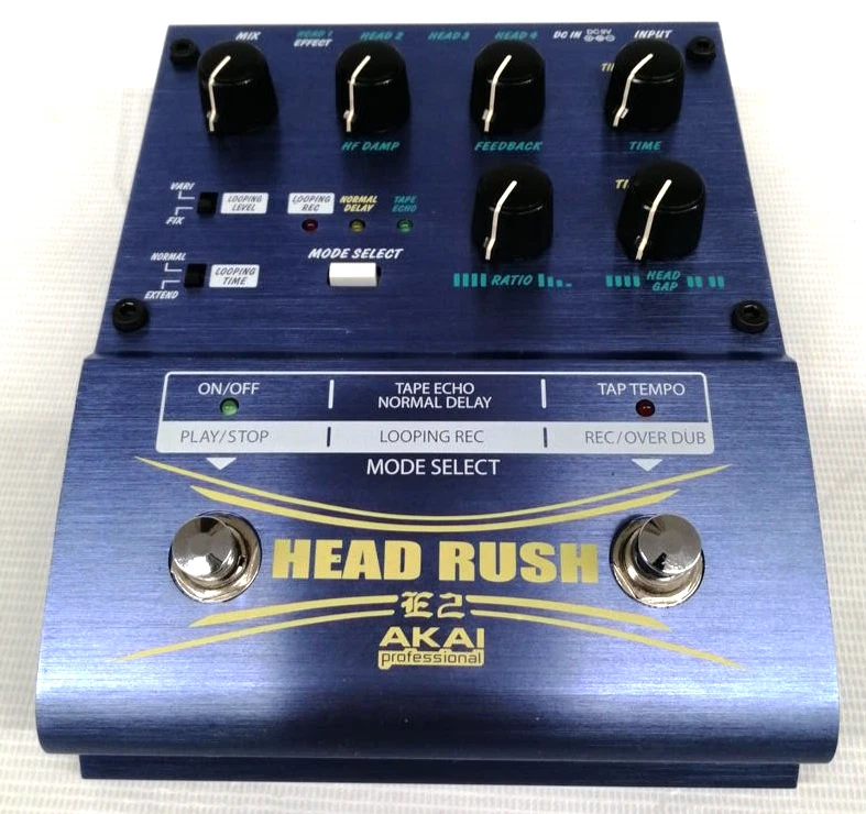 Akai Guitar Delay, Echo & Reverb Pedals for sale | eBay