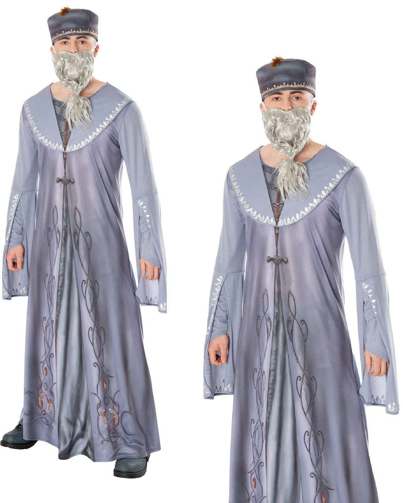 Disfraz De Adulto De Dumbledore Para El Día Del Libro De Harry Potter