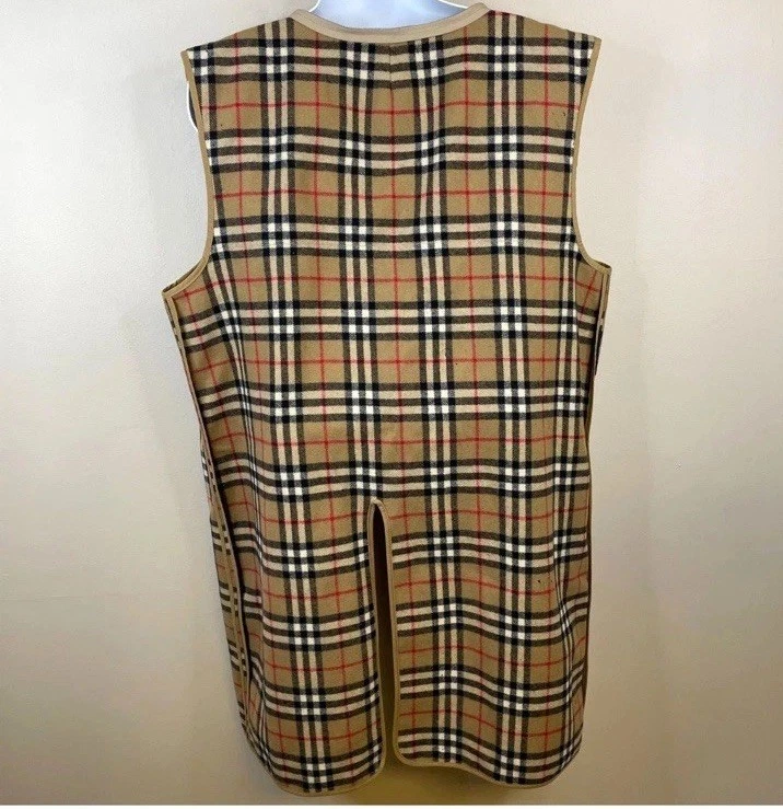 Burberry VEST Liner wool  - Image 2 of 4