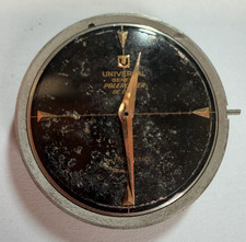 MECCANISMO UNIVERSAL GENEVE CAL. 138SS