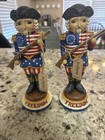 JIM SHORE HEARTWOOD CREEK 2019 "FREEDOM FIRST AND FOREMOST" NUTCRAKER Set Of 2