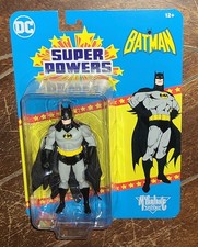 DC Super Powers   43 BATMAN  BLACK & GREY  5  Figure  2024  McFarlane Toys