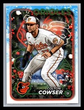 Colton Cowser Baltimore Orioles #H170 Topps 2024 Topps Holiday