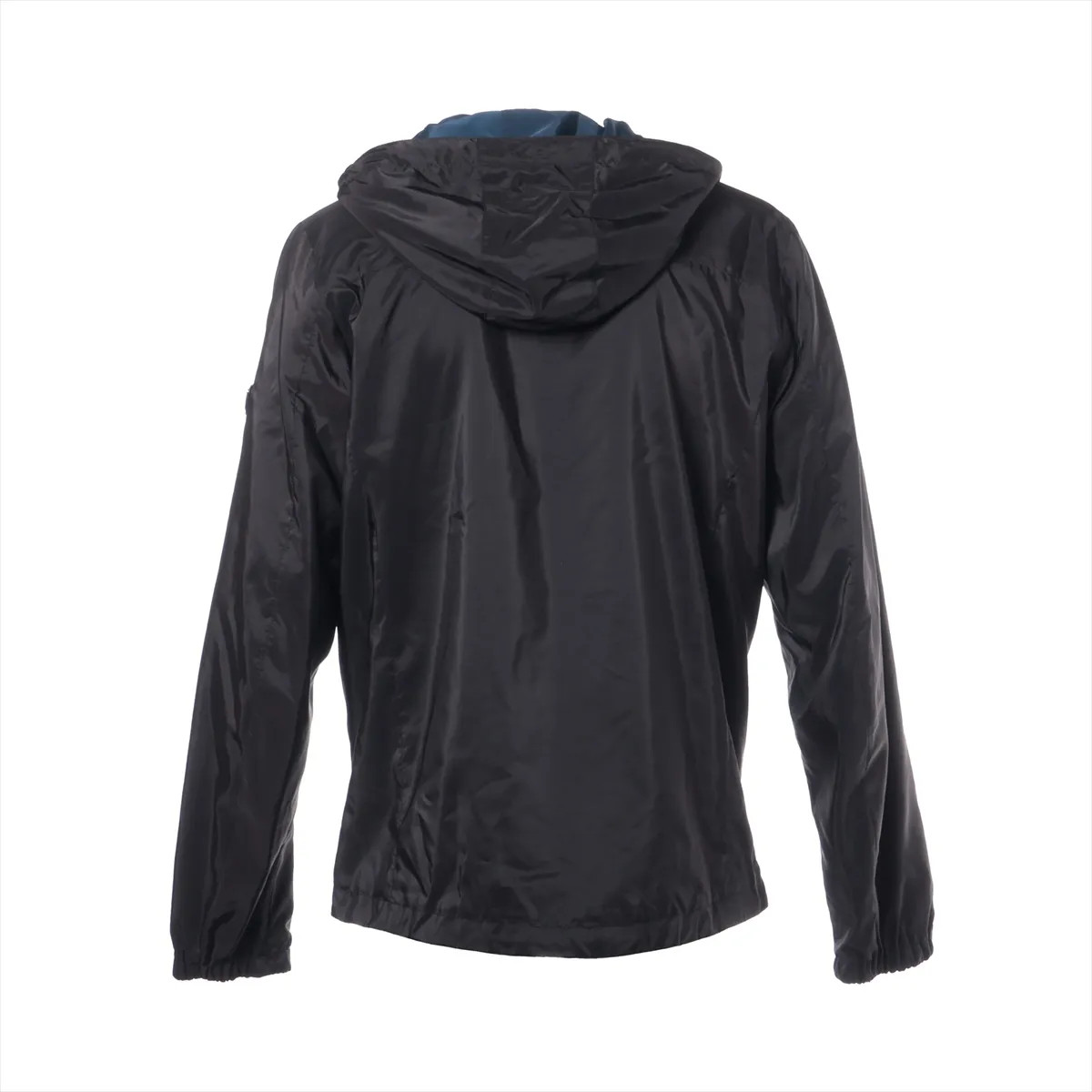 Prada Triangle logo 22 years Polyester Jacket 50 … - image 2