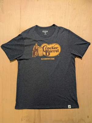 Cracker Barrel Old Country Store Unwind League Herren Original Logo T-Shirt Größe L