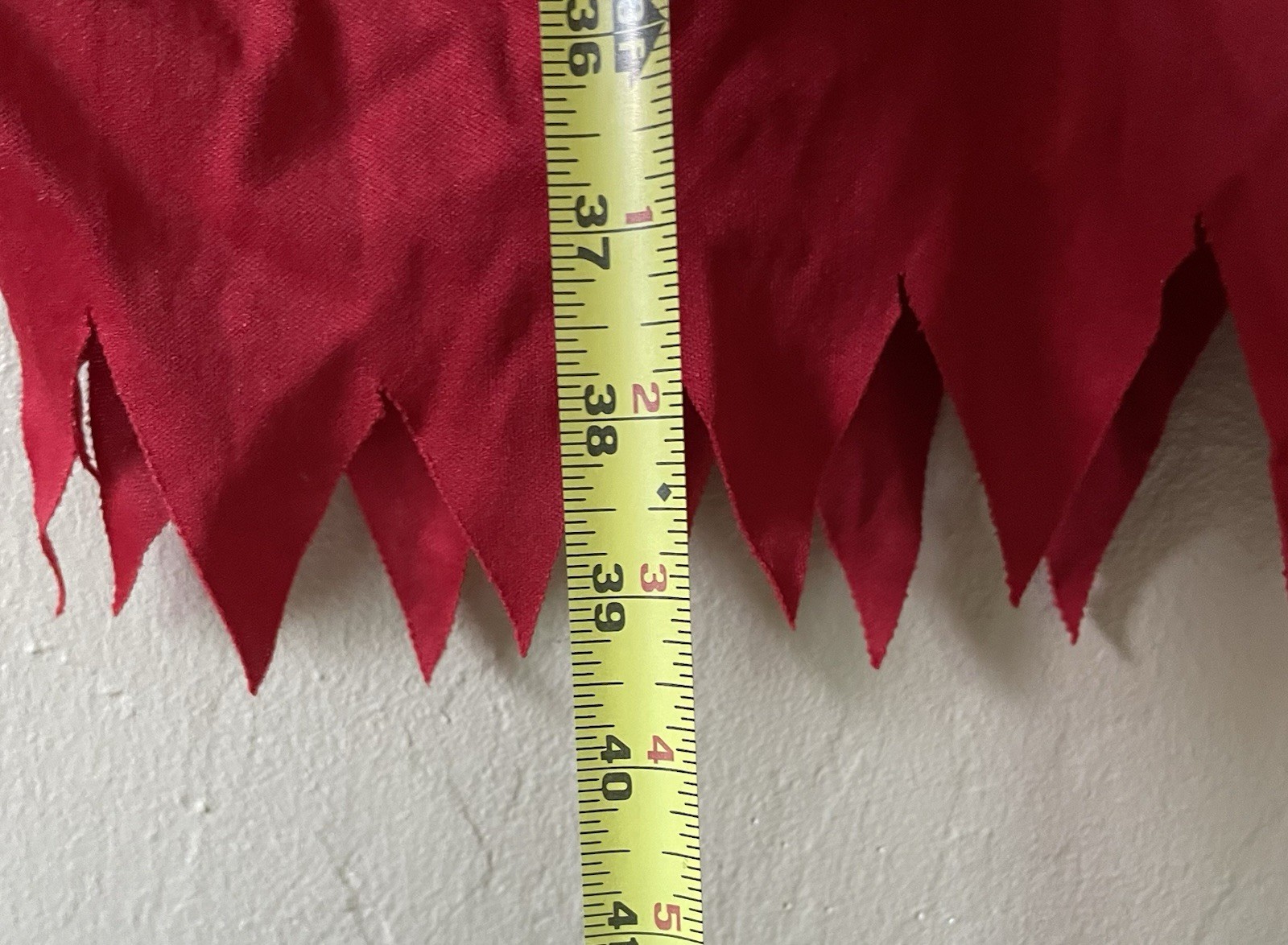 Halloween Red Devil With Face Cover Dress Up Costume Child-Medium Size