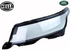 Land Rover Range Rover Sport Headlight LED Lens Cover Left Driver Side 18-22 OEM