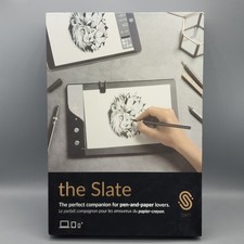 ISKN The Slate 2 Pencil  Paper Graphic Bluetooth Digital Tablet  2 Stylus