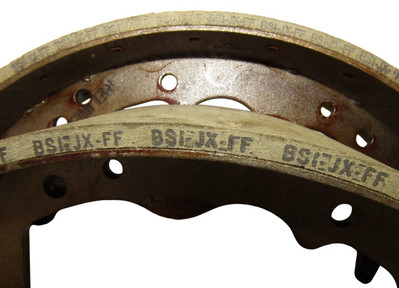 Absco BSIJXFF Drum Brake Shoe Set FMS-357 - Set of 4 | eBay