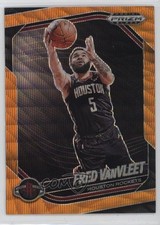 2024-25 Panini Prizm Black Orange Wave Prizm 34/60 Fred VanVleet #113 7y2