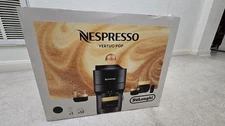 Nespresso Vertuo Pop by De'Longhi Coffee & Espresso Maker - Black - New in Box