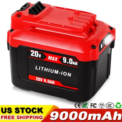 High Capacity For Craftsman 20V 9 Ah Lithium Ion Battery CMCB204 CMCB205 CMCB206