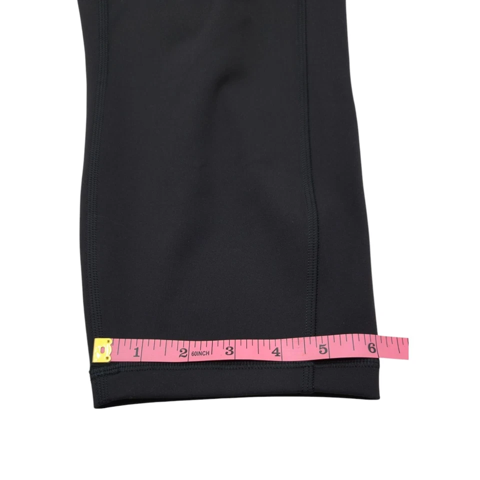 Lululemon Pants Women 20 Black Invigorate HR Crop 23” Athleisure Gym LW6BDVS  - Image 3 of 4