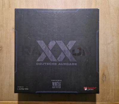 RAXXON - Winter der Toten *Deutsche Version* | Vollständig | Zustand Unbespielt