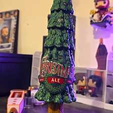 Christmas Ale Christmas Tree Beer Tap Handle ...
