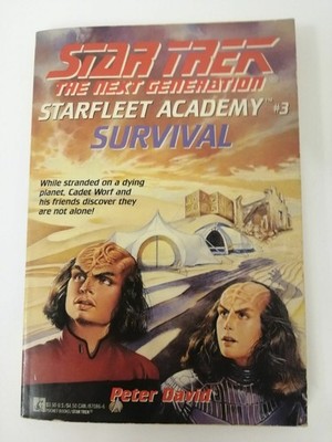 Star Trek - The Next Generation - Starfleet Academy #3 - !ENGLISCH! | K611-23 Pe